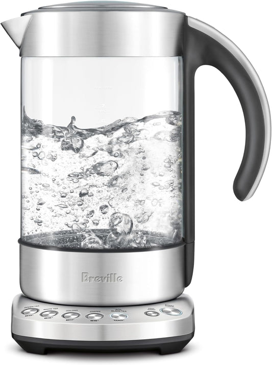 Breville The Smart Kettle Clear Glass Electric Kettle - New Condition