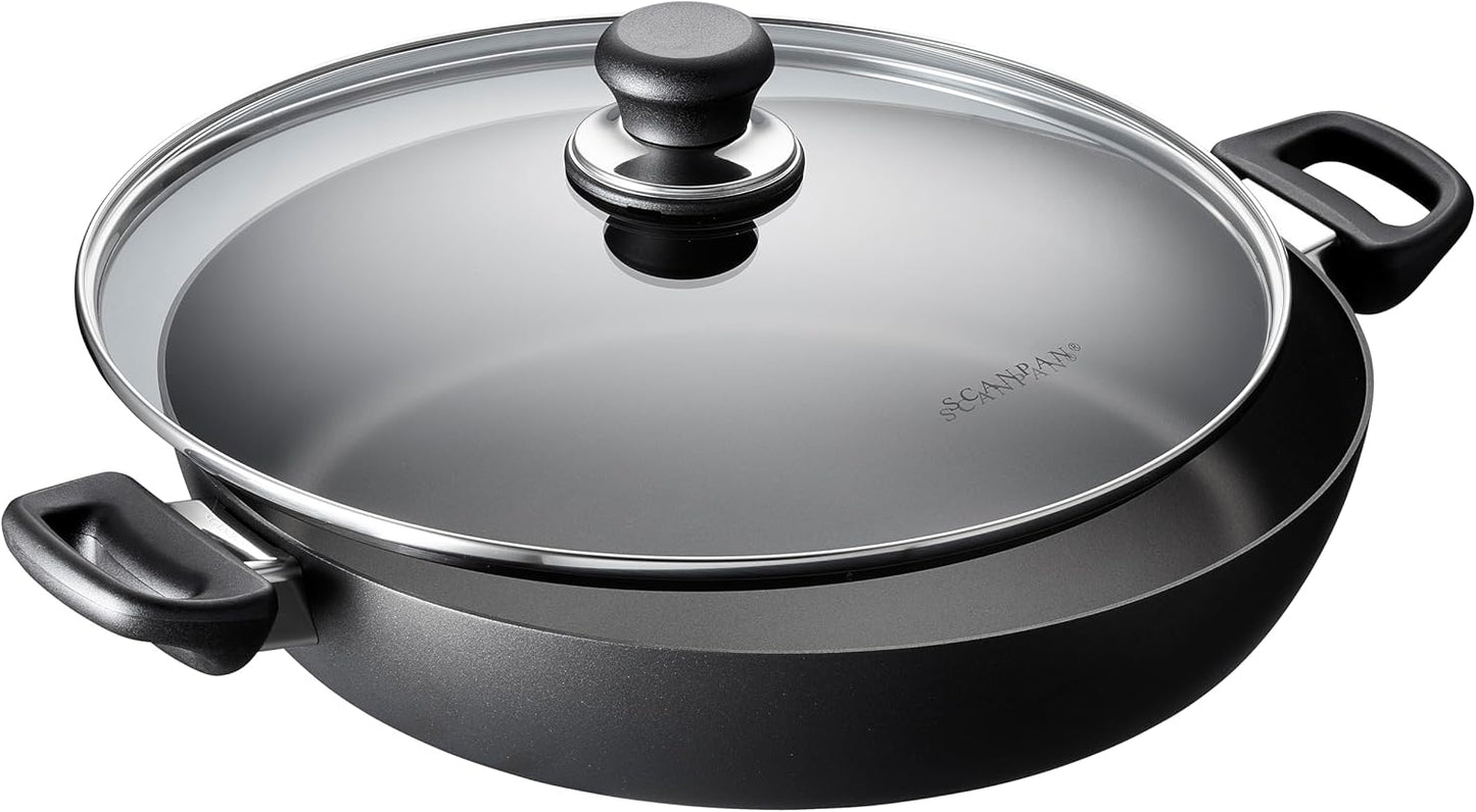 Scanpan 17738 Classic Covered 32cm/4L Chef Pan - Black - New Condition