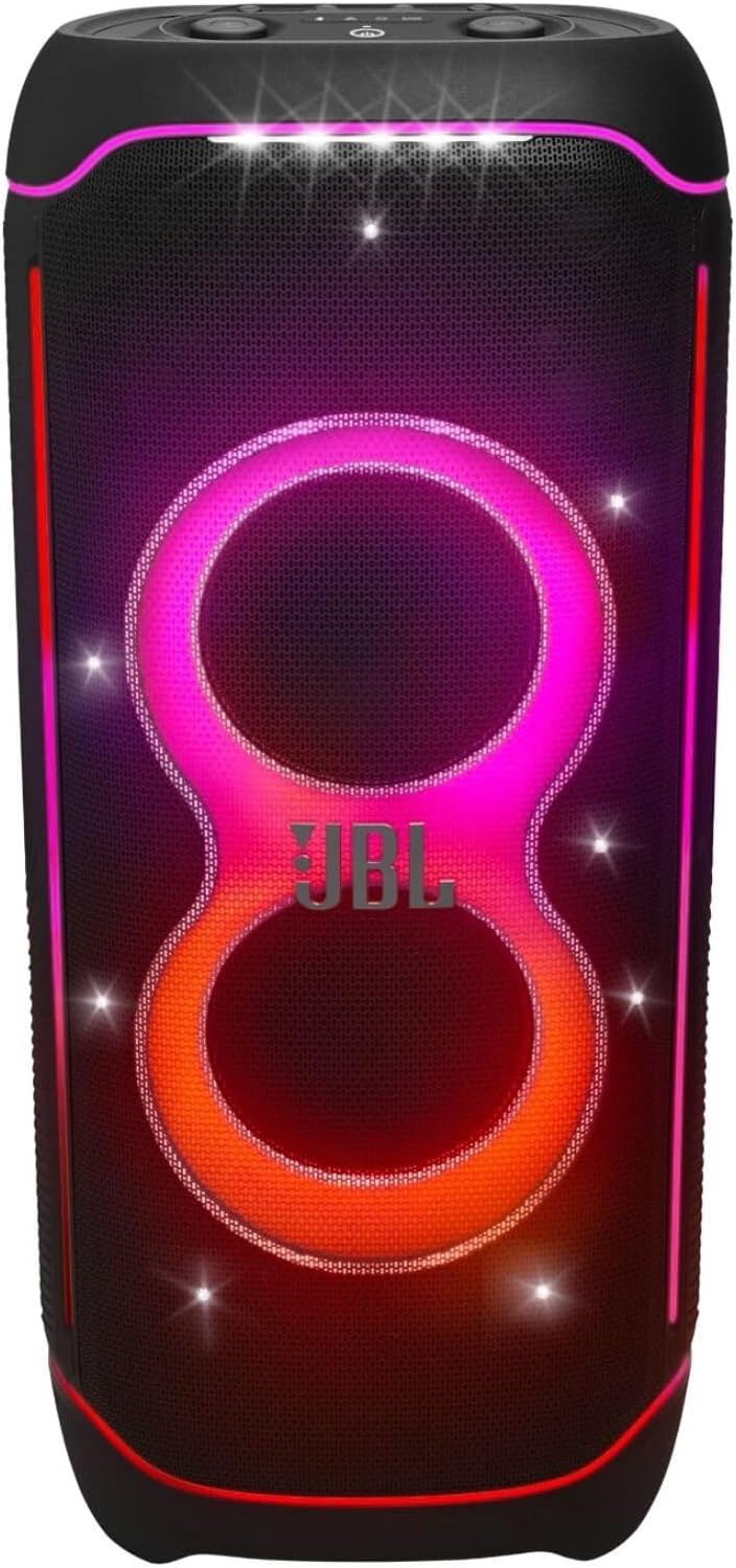 JBL PartyBox Ultimate Party Speaker with Lightshow – Black - New Condition