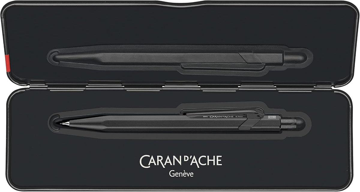 Caran d’Ache 849 Porte-Mine Mechanical Pencil – Black, 0.7mm - New Condition