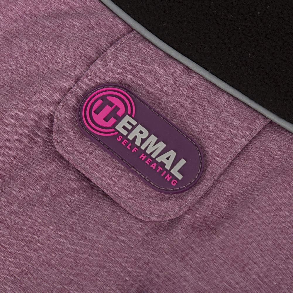 Scruffs Dog Thermal Dog Coat, 60cm, Cajun Magenta Purple - New Condition