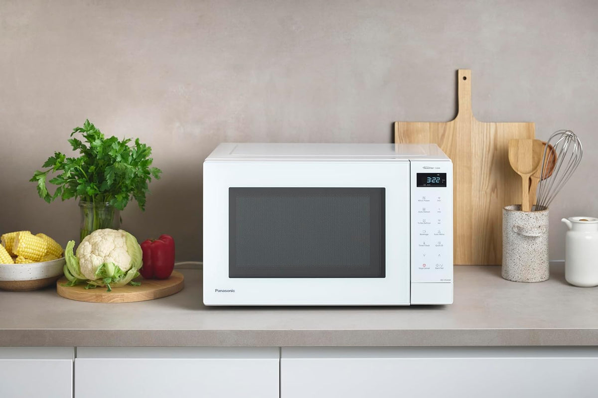 Panasonic NN-ST64QWQPQ 32L 1100W Inverter Microwave Oven - Excellent Condition
