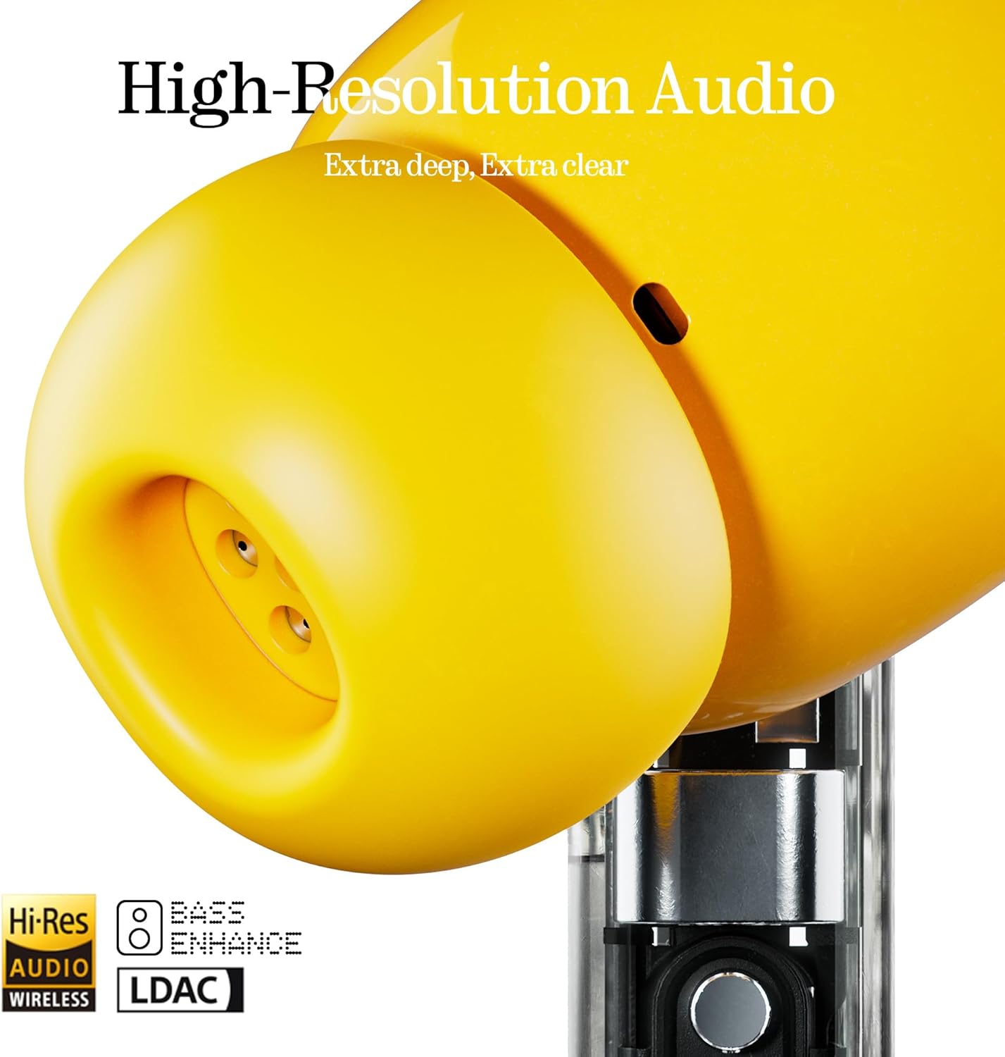 Nothing Ear (a) Wireless Earbuds Yellow - New Condition
