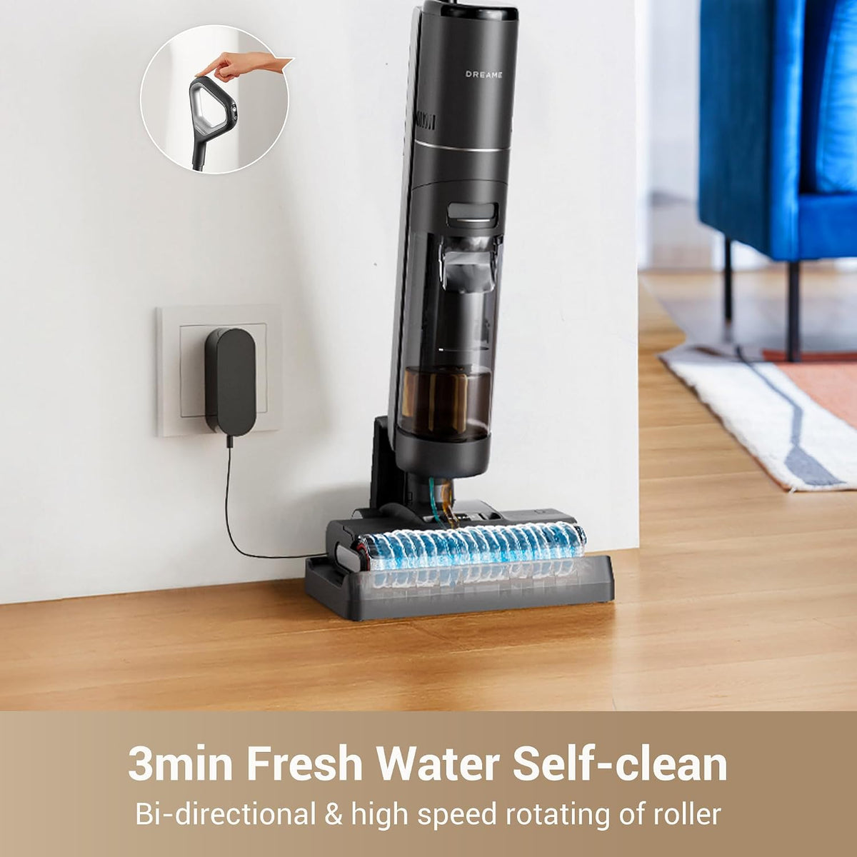 Dreame G10 Wet and Dry Vacuum Cleaner – Cordless Vacuum & Mop - Excellent Condition