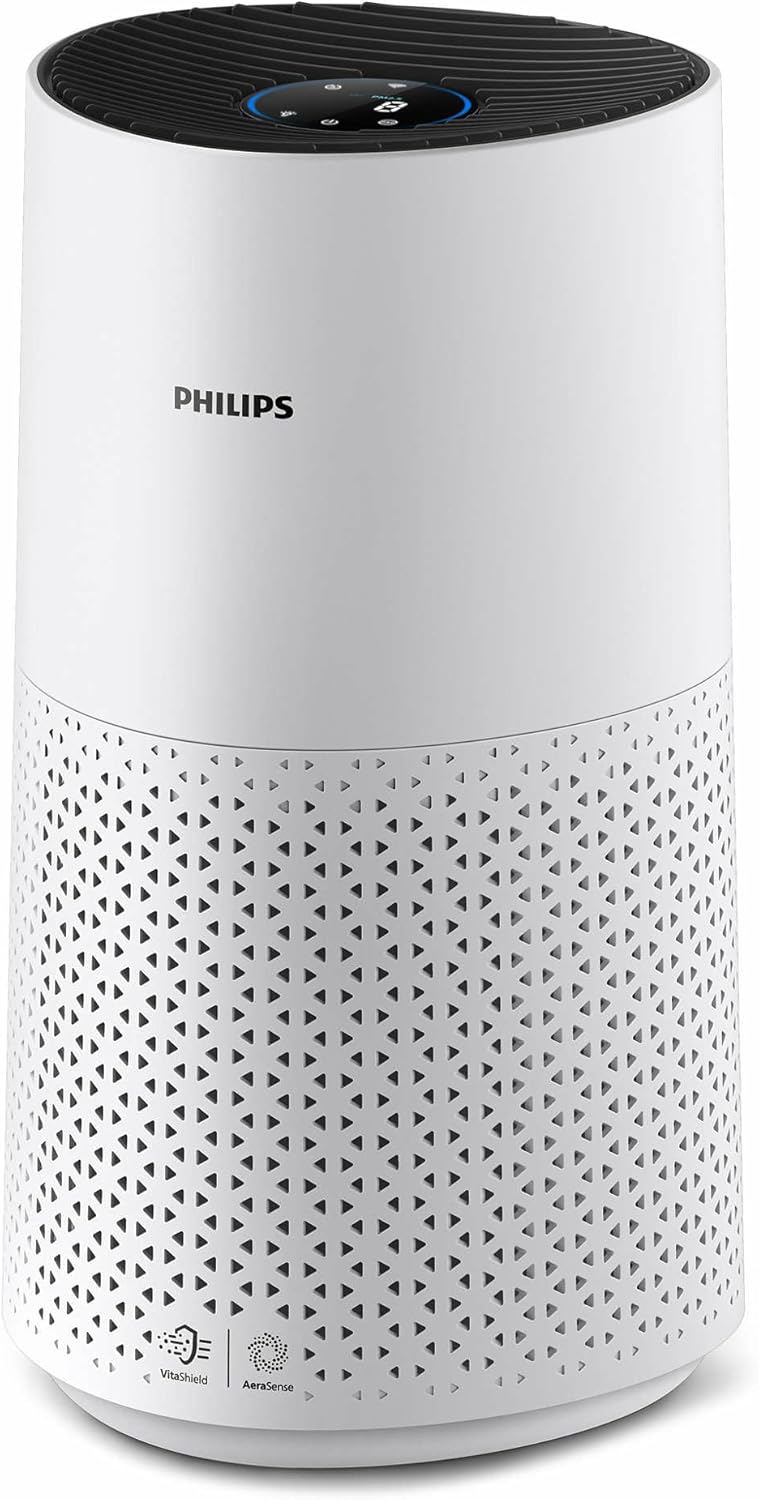 Philips 1000i Series Air Purifier – 78 m² Coverage, 300 m³/h CADR, HEPA & Carbon Filter - New Condition
