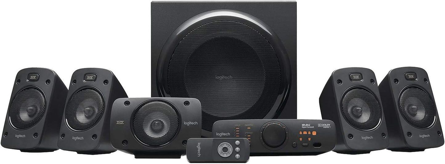 Logitech Z906 500 Watts Multimedia Speakers - New Condition