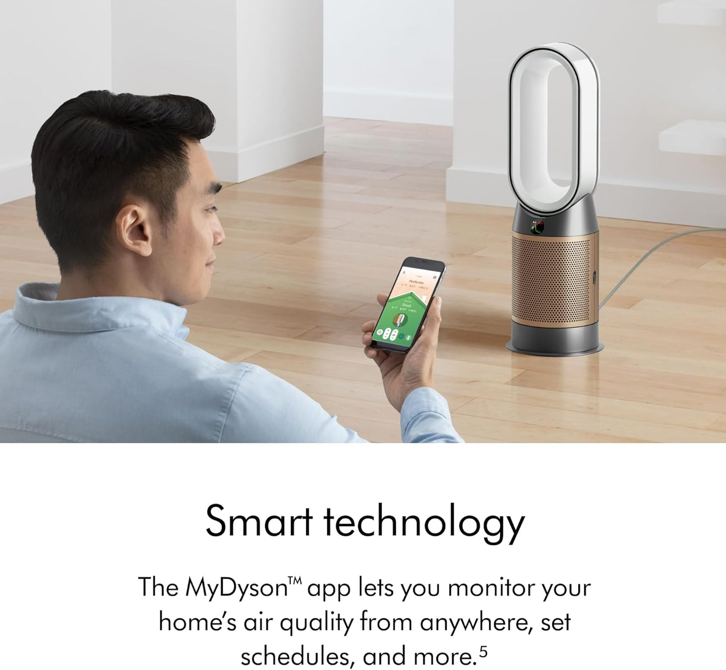 Dyson Purifier Hot+Cool HP2 De-NOx Air Purifier Heater & Fan (Remote Missing) - Excellent Condition