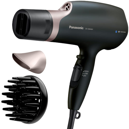 Panasonic Nanoe Hair Dryer – Quick Dry, Frizz Control with Diffuser - New Condition