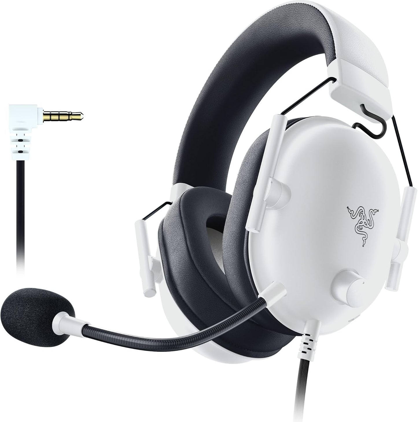 Razer BlackShark V2 X Gaming Headset White - New Condition