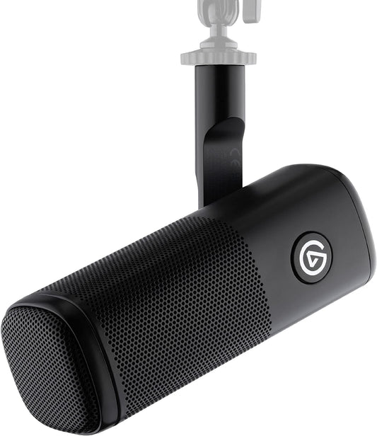 Elgato Wave DX Dynamic XLR Microphone – Cardioid, Speech Optimized, Black - New Condition