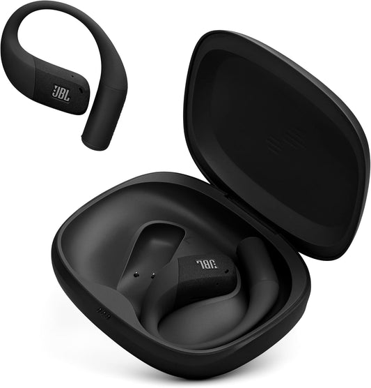 JBL Endurance Zone OpenSound Wireless Earbuds – IP68 Water & Dust Proof, 32-Hour Battery, Black/Grey - New Condition