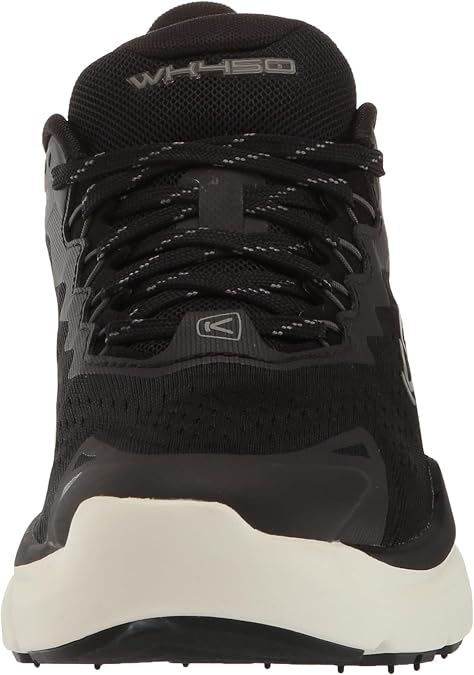 KEEN WK450 Women's Walking Shoes – Black Star White (US 9) - New Condition