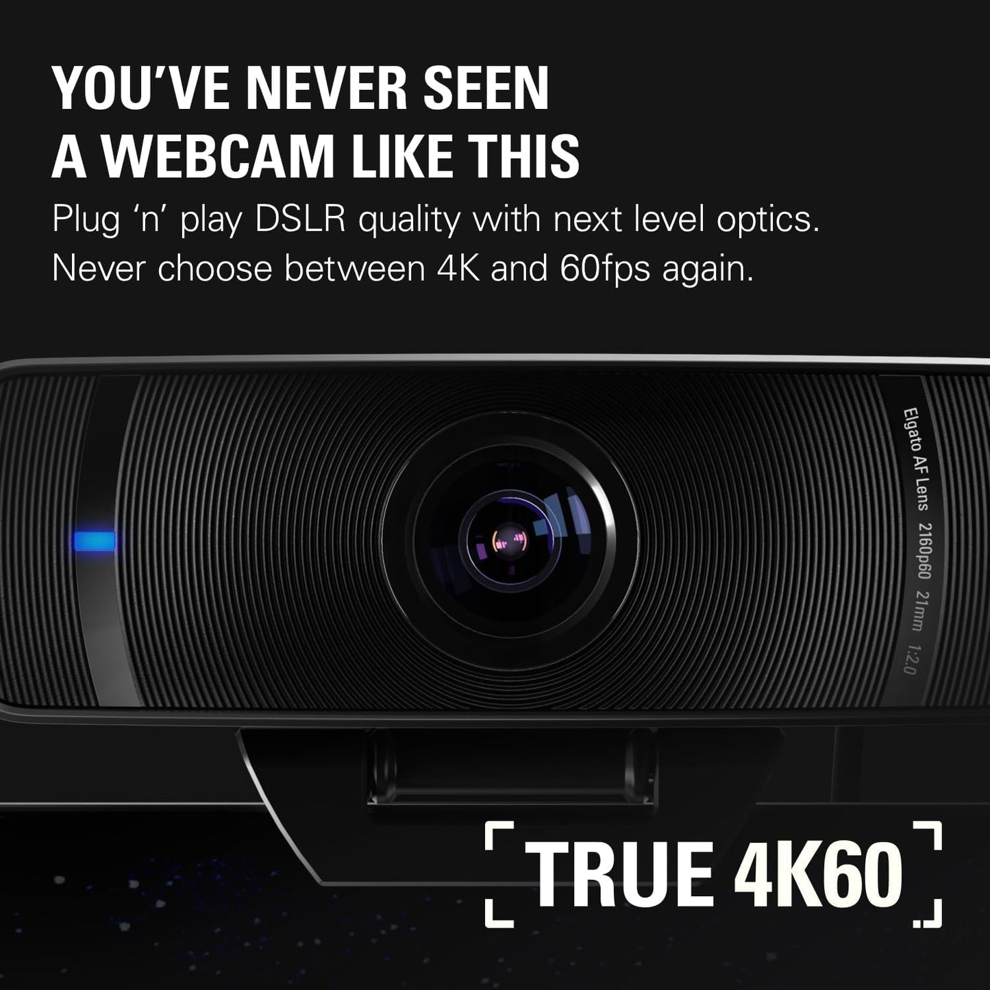 Elgato Facecam Pro 4K60 Ultra HD Webcam - Good Condition
