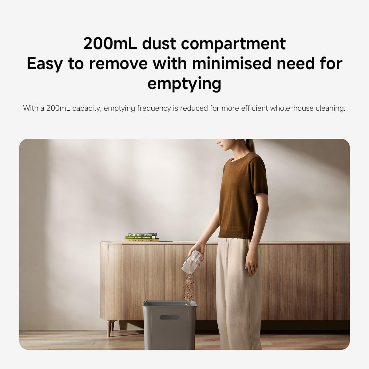 Xiaomi P30 Cordless Vacuum Cleaner – 22000Pa Suction, 40-Minute Runtime, Lightweight Design - Excellent Condition