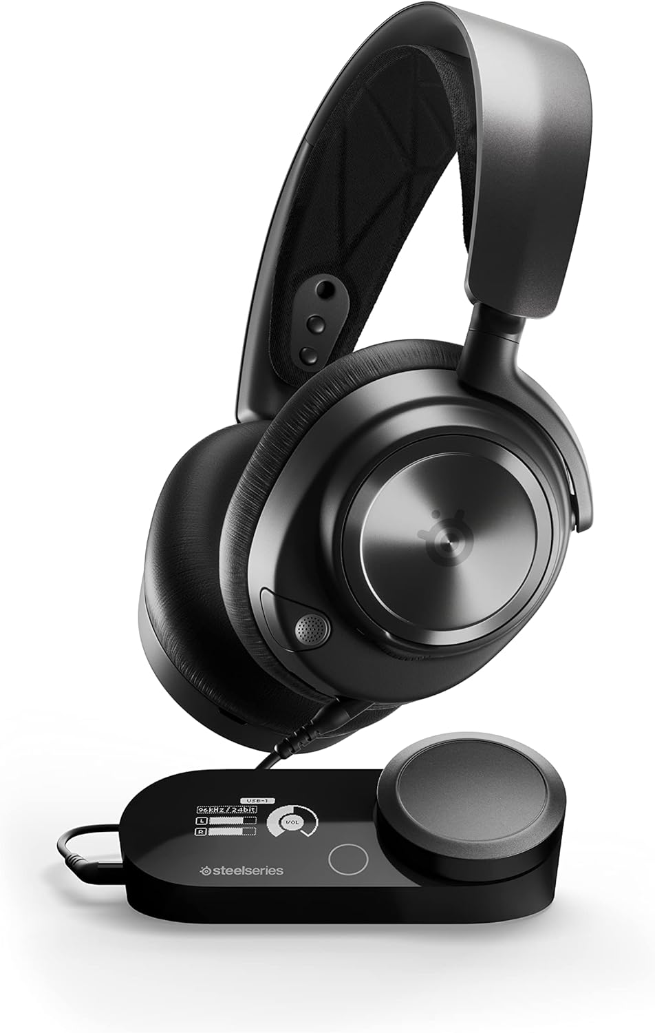 SteelSeries Arctis Nova Pro Wired Multi-System Gaming Headset – Black - Excellent Condition