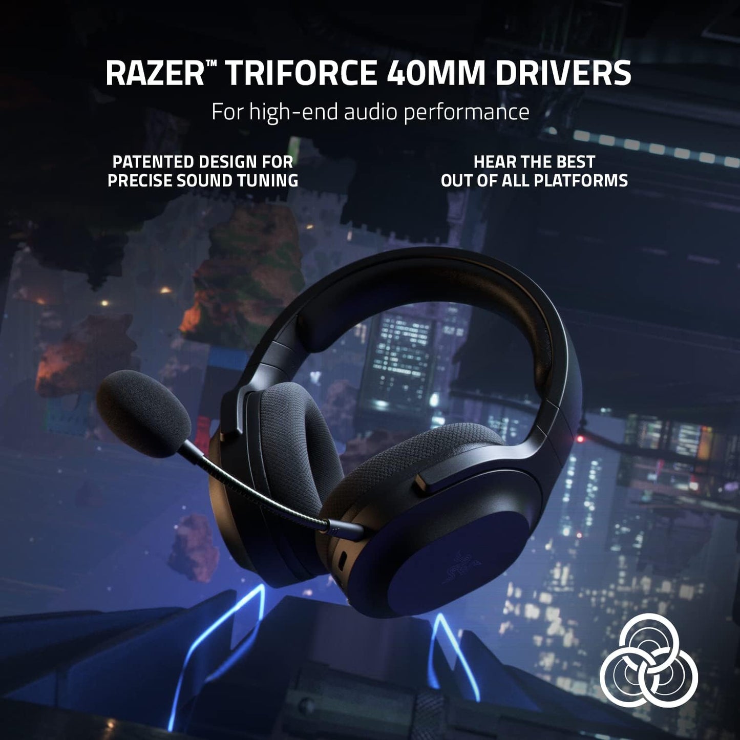Razer Barracuda X Wireless Gaming Headset Black - New Condition