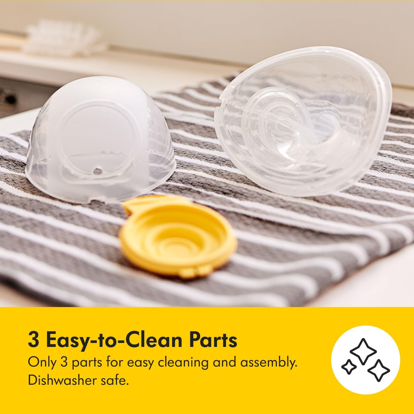 Medela Swing Maxi Double Electric Breast Pump White with App Connectivity - Excellent Condition