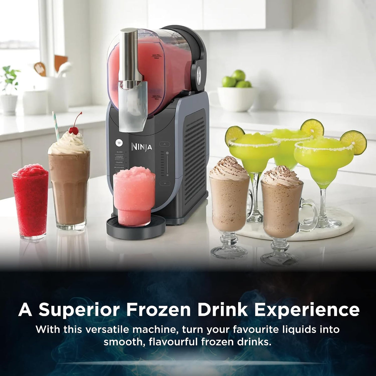 Ninja SLUSHi Professional Frozen Drink Maker – FS301ANZ - Excellent Condition