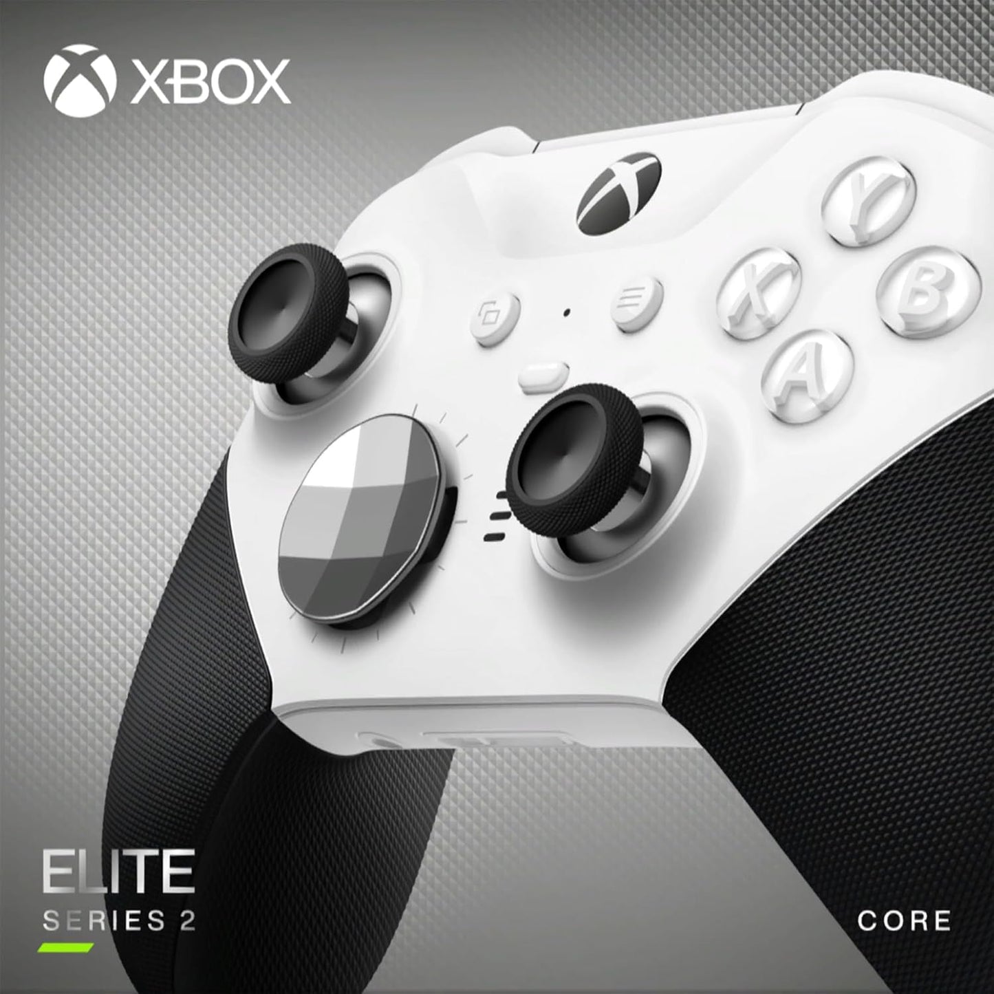 Xbox Elite Series 2 Core Wireless Controller White Xbox/PC/Mobile - Good Condition