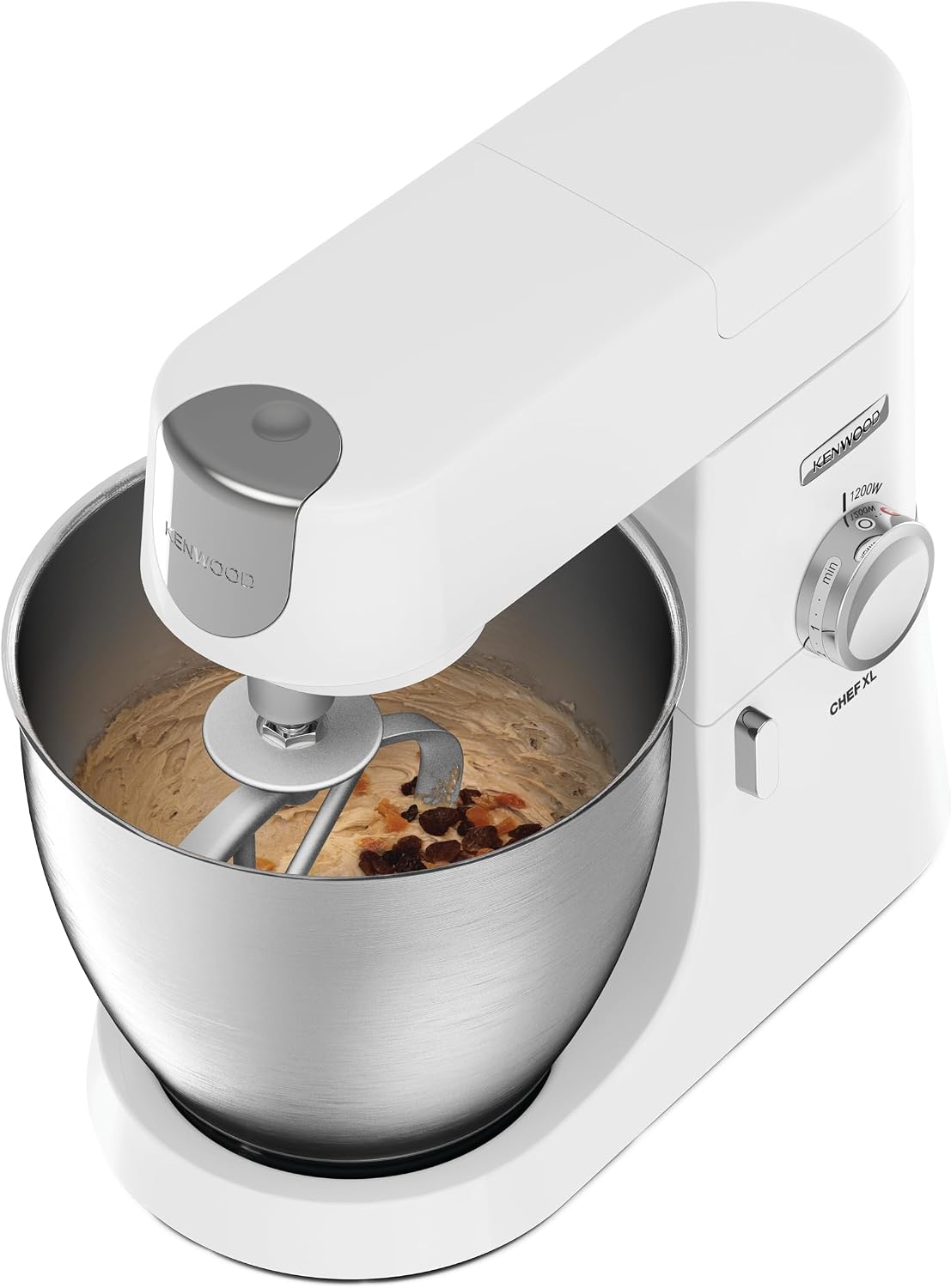 Kenwood Chef XL KVL4100W 1200W Kitchen Machine with 6.7L Bowl - Excellent Condition