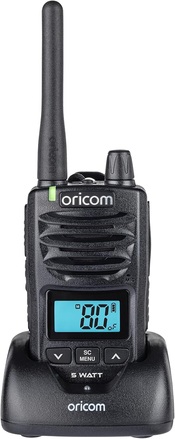 Oricom Trade Bundle Pack 5W IP67 Waterproof UHF CB Radio - New Condition