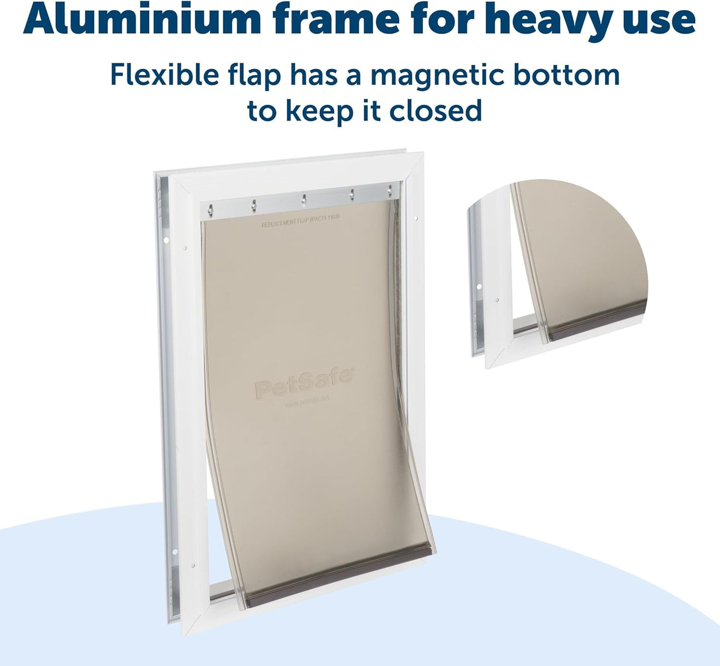 PetSafe Staywell Aluminium Pet Door for Cats & Dogs - Medium - New Condition