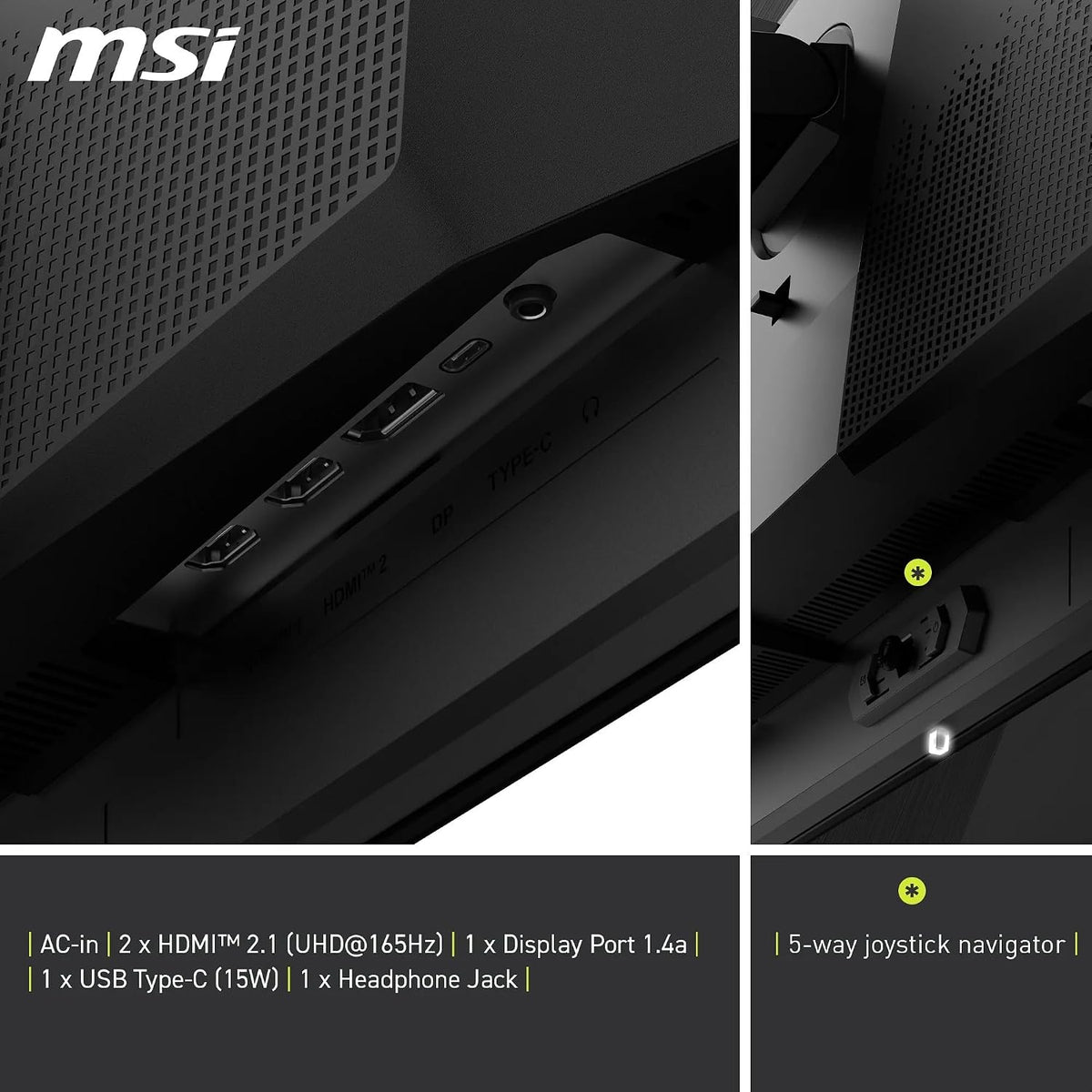 MSI MAG 321UP QD-OLED 31.5" 4K Gaming Monitor - Excellent Condition