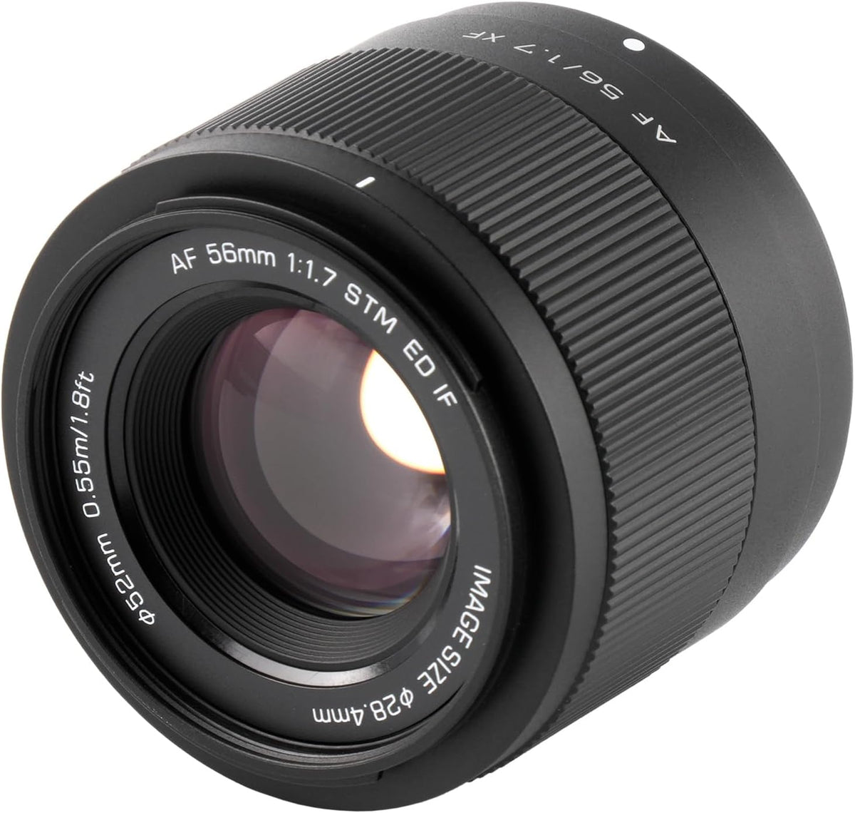 VILTROX 56mm f/1.7 Autofocus Lens for Fujifilm X-Mount Cameras - New Condition