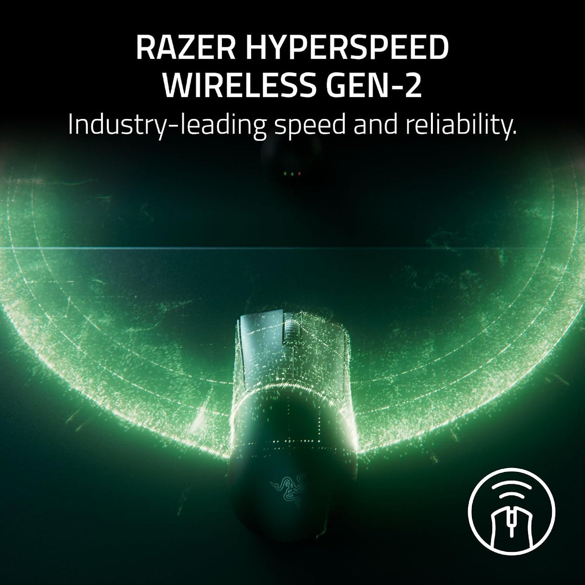 Razer DeathAdder V4 Pro Wireless Gaming Mouse – 56g, 45K DPI - Excellent Condition