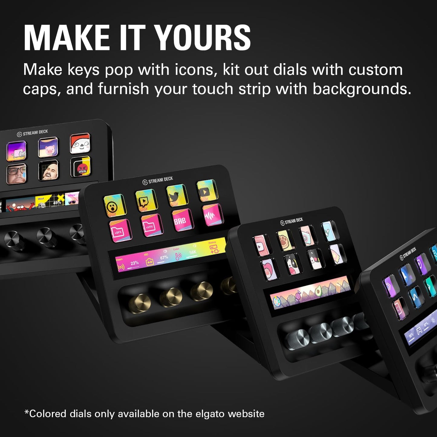 Elgato Stream Deck + XLR Dock Audio Mixer with Mic Interface - New Condition