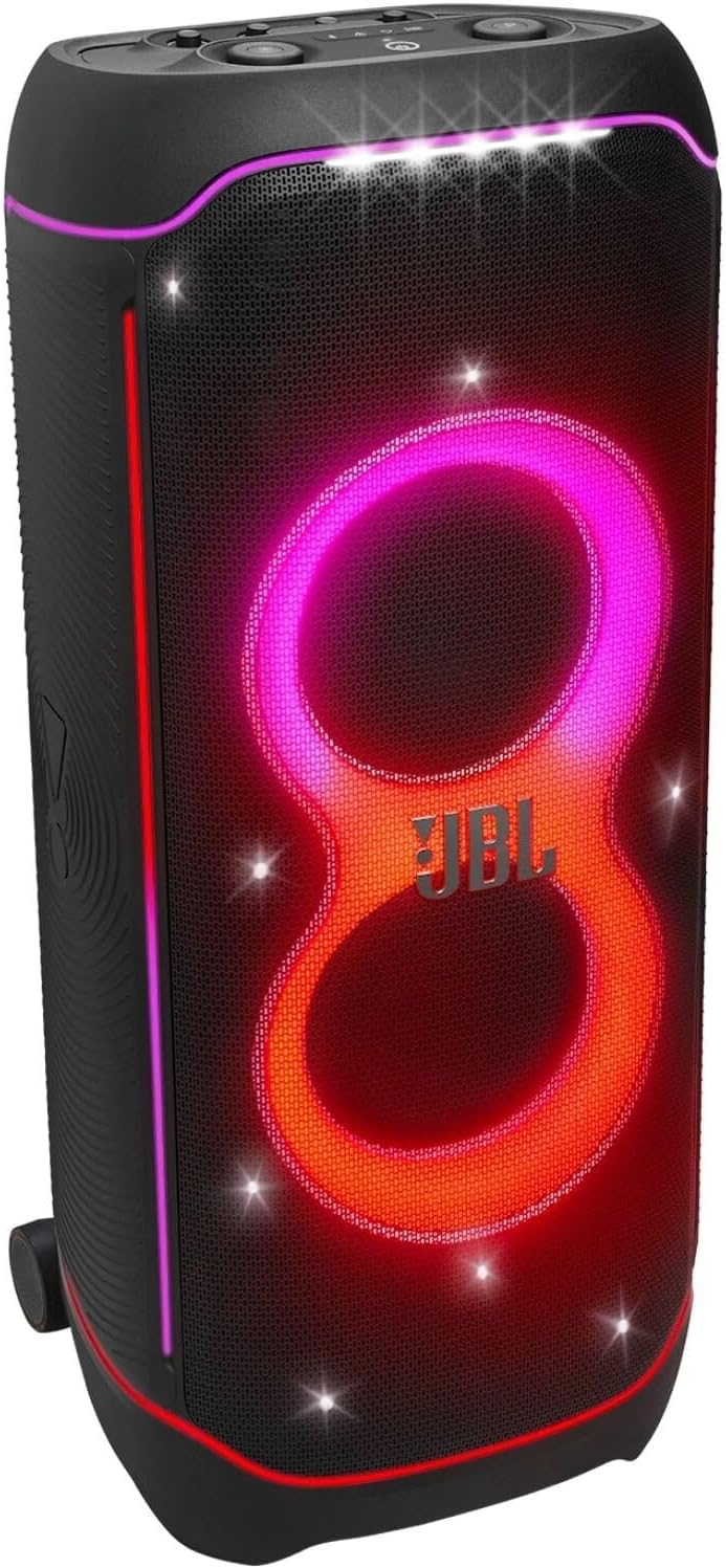JBL PartyBox Ultimate Party Speaker with Lightshow – Black - New Condition