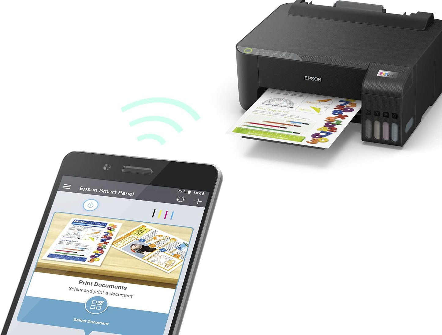 Epson EcoTank ET-1810 Wireless Single-Function Printer - New Condition