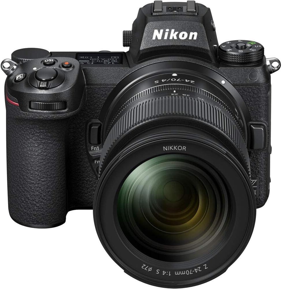 Nikon Z 6II Mirrorless Camera Kit with NIKKOR Z 24-70mm f/4 S Lens - New Condition