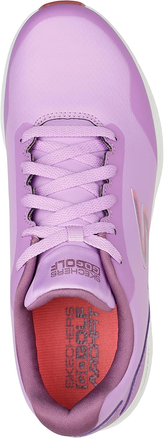 Skechers GOgolf Max 2 Women's Golf Sneakers – Lavender/Multi (US 6) - New Condition