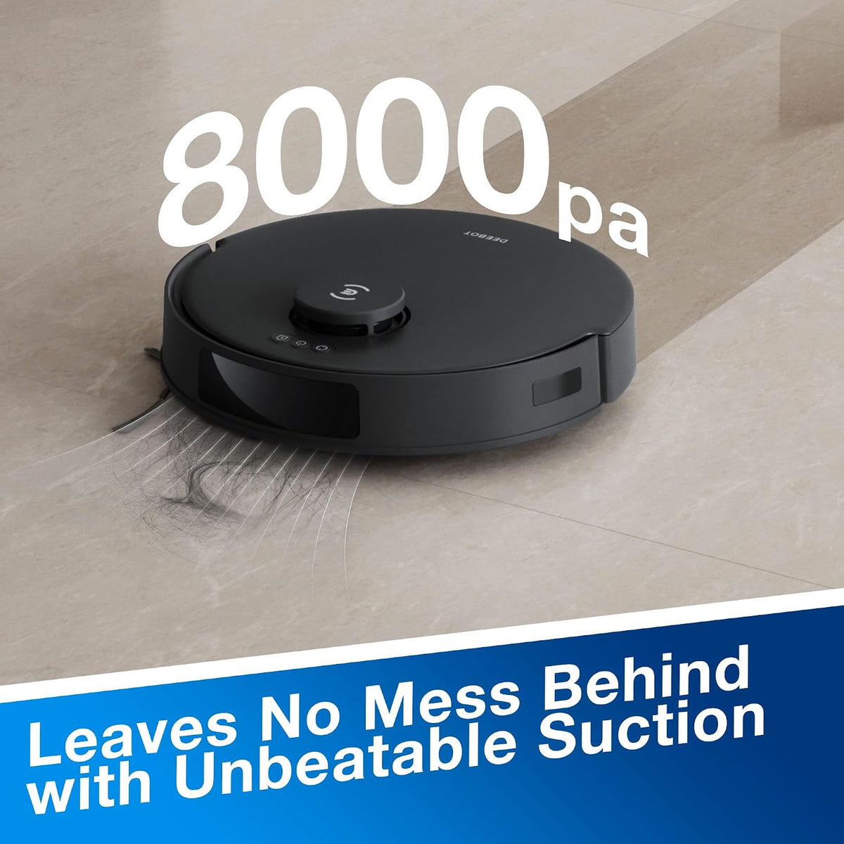 Ecovacs DEEBOT N20 Plus Robot Vacuum & Mop with Bagless Self-Emptying - Excellent Condition