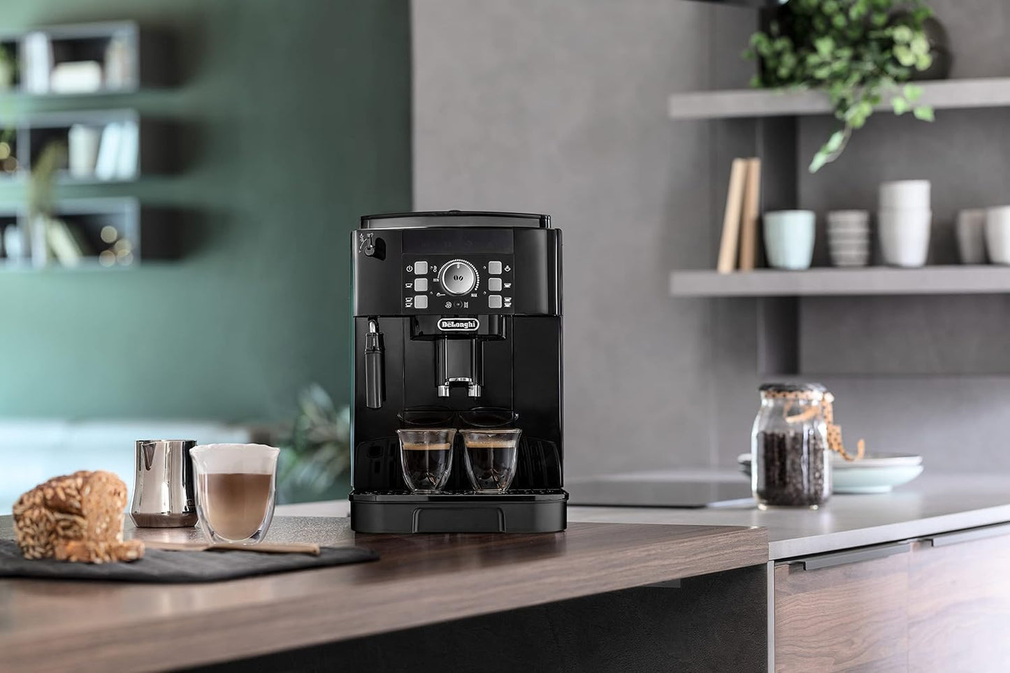 De'Longhi Magnifica S ECAM12.122.B Automatic Bean-to-Cup Coffee Machine - New Condition