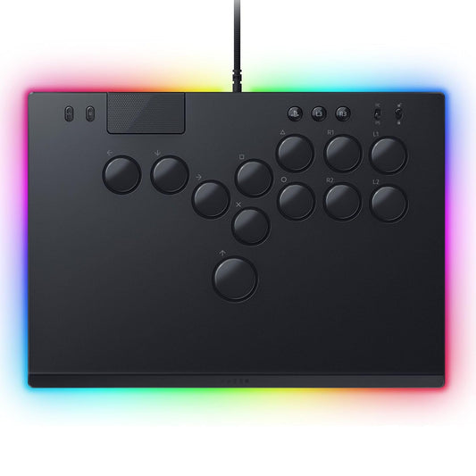 Razer Kitsune All Button Optical Arcade Controller for PlayStation 5 – Razer Chroma RGB - New Condition