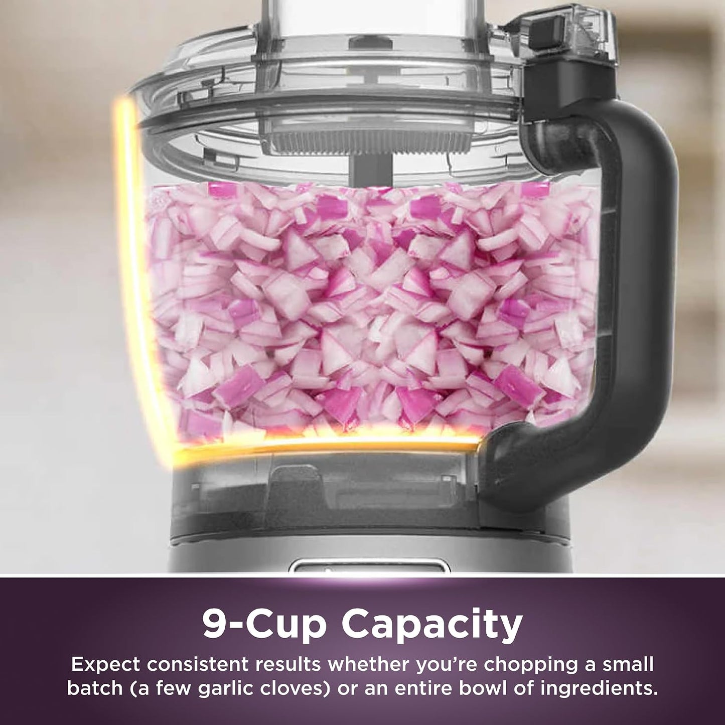 Ninja BN650 Professional Food Processor 2.1L with Auto-iQ Technology - New Condition