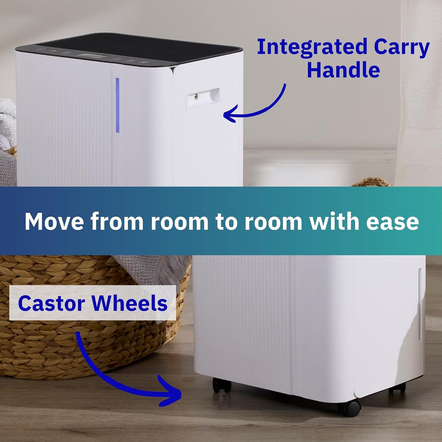 Ausclimate Compact+ 16L Dehumidifier with WiFi Control - Excellent Condition