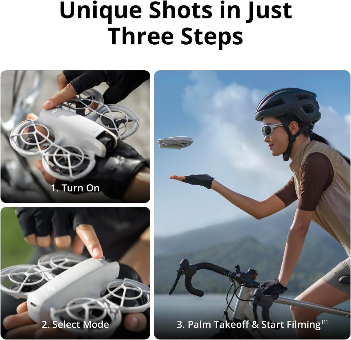DJI Neo Motion Fly More Combo – Mini 4K UHD Camera Drone with FPV Goggles and Motion Controller - New Condition
