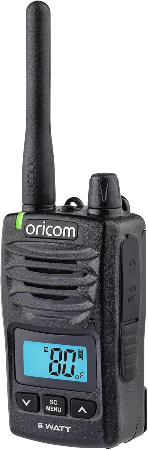Oricom Trade Bundle Pack 5W IP67 Waterproof UHF CB Radio - New Condition