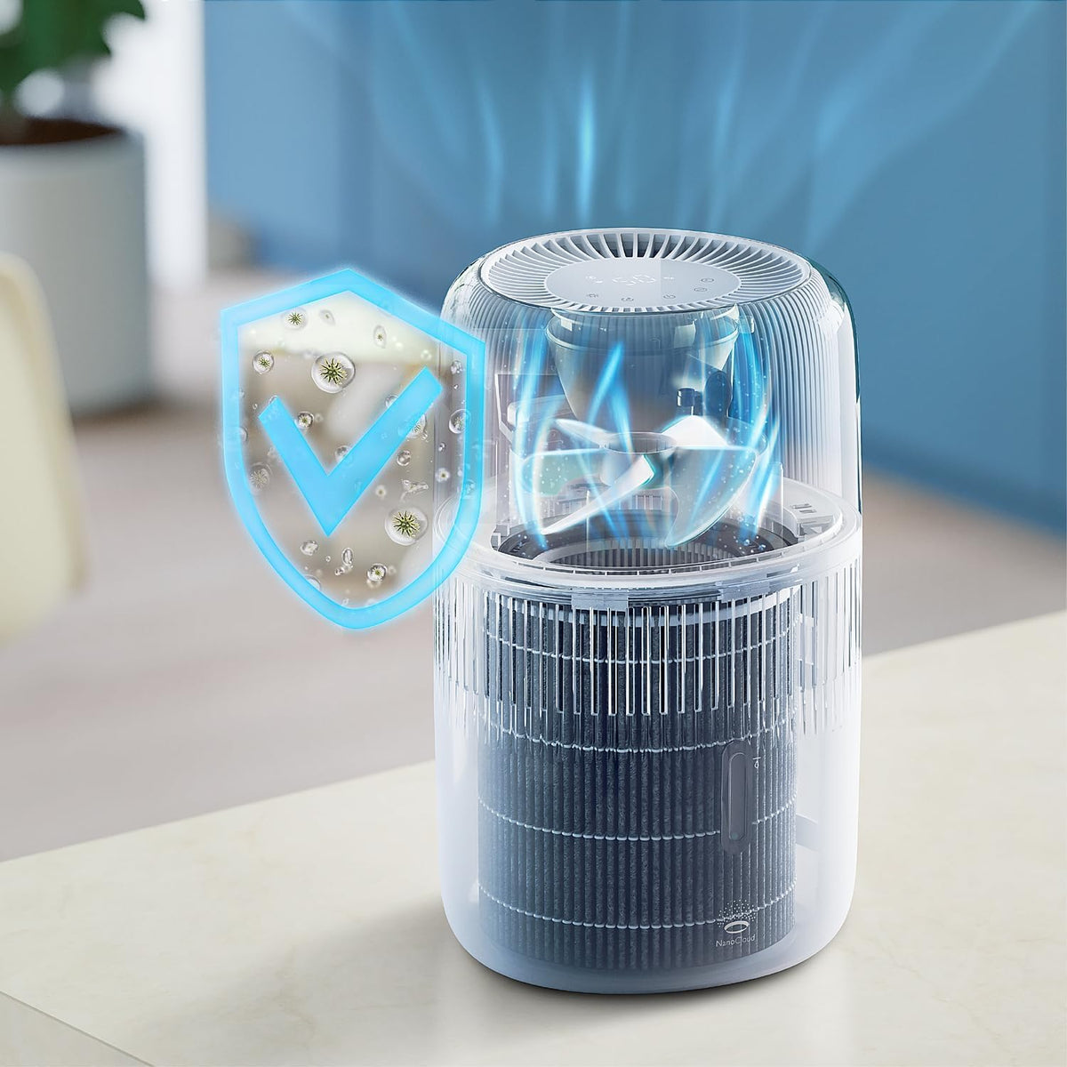 Philips Air Humidifier 5000 Series 4.5L – White - New Condition