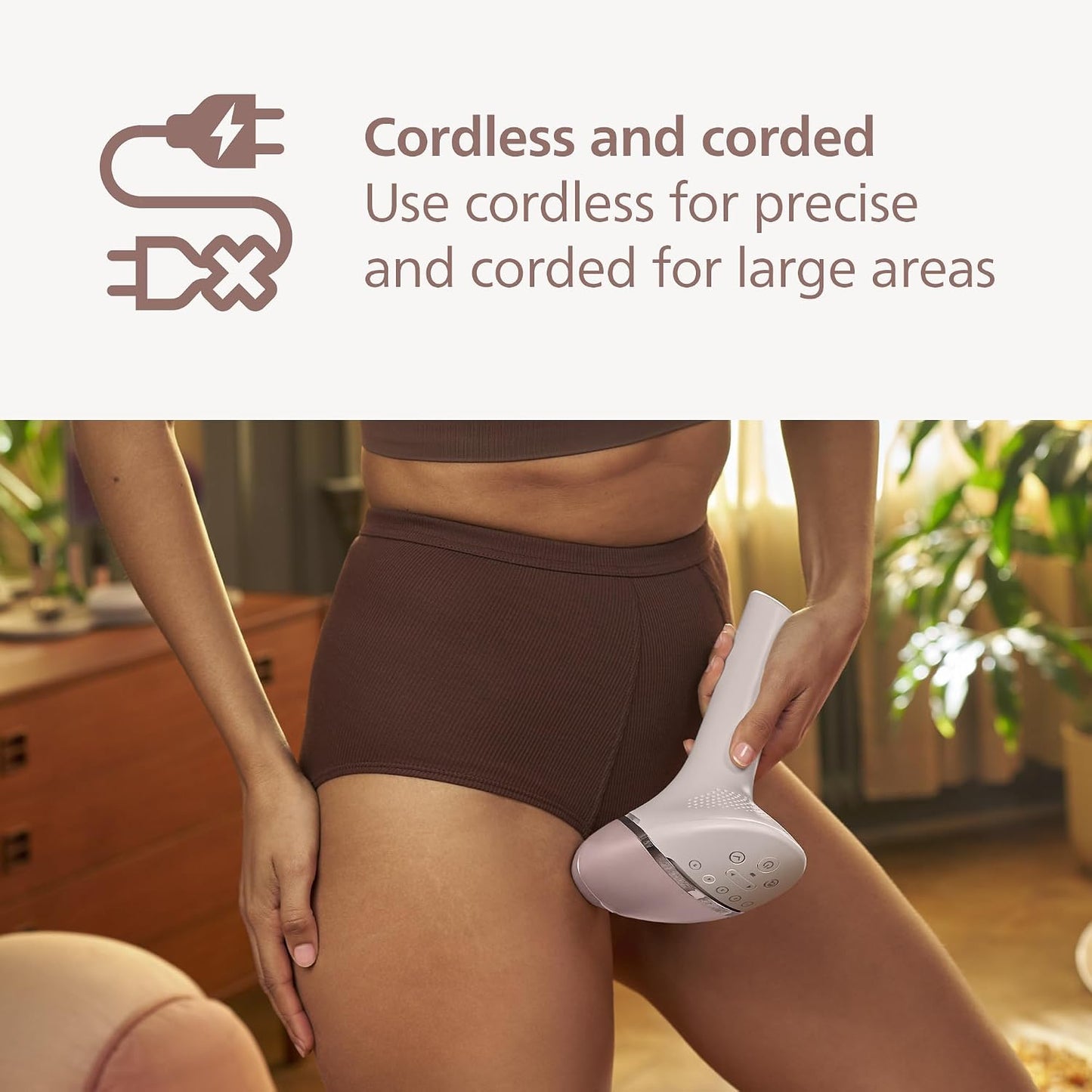 Philips Lumea IPL Cordless Hair Removal Device BRI957/00 (Only Body Attachment included) - Good Condition