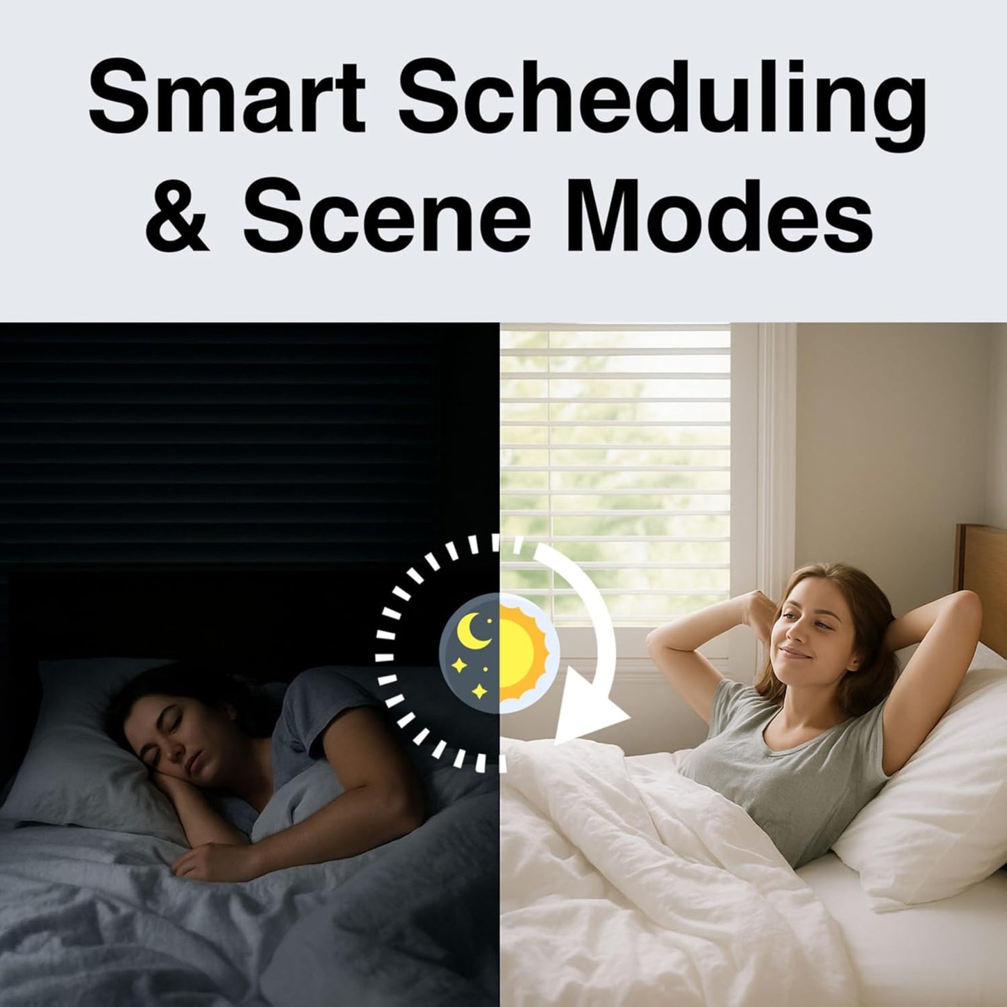 Connect Smart Blind Opener – Motorised Wi-Fi Controller for Roller & Roman Shades - New Condition