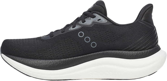 Saucony Men’s Triumph 23 Wide Running Shoes – Triple Black, US 8 - New Condition