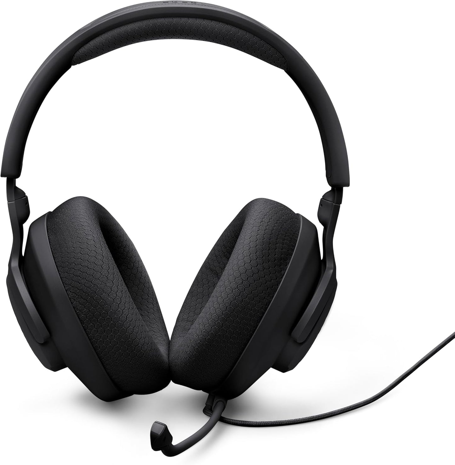 JBL Quantum 100M2 Wired Gaming Headset – Over-Ear, Detachable Mic with Mute, Memory Foam Cushions, 3.5mm Multi-Platform Compatible - New Condition
