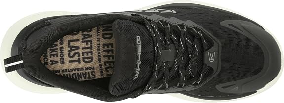 KEEN WK450 Women's Walking Shoes – Black Star White (US 9) - New Condition