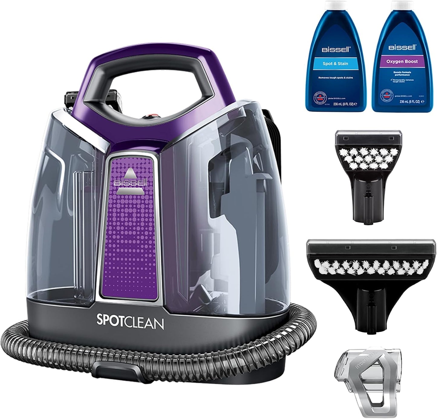BISSELL SpotClean 36984 Portable Carpet & Upholstery Spot Cleaner - Excellent Condition