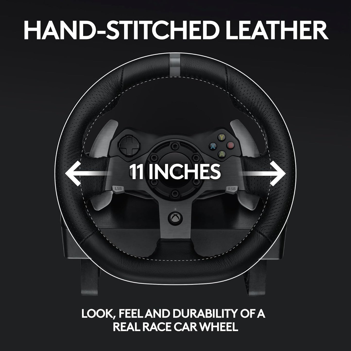 Logitech G920 Driving Force Racing Wheel & Pedals for Xbox & PC - New Condition
