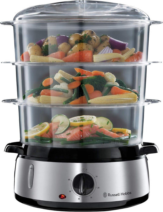 Russell Hobbs Cook@Home 9L Food Steamer - New Condition